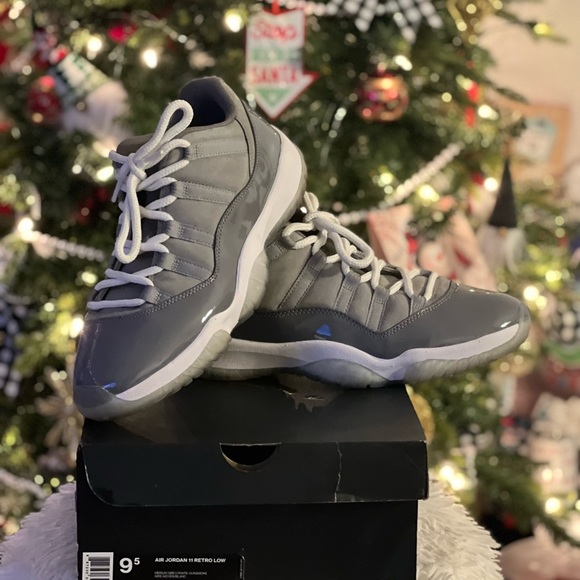 Jordan 11 retro low - Cool Grey - Picture 2 of 2